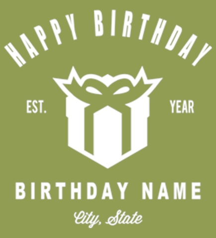Birthday t-shirt design 54