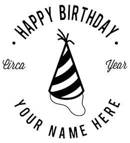 Birthday t-shirt design 53