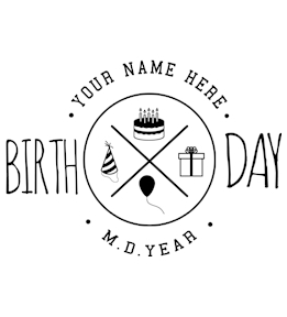 Birthday t-shirt design 51