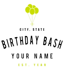 Birthday t-shirt design 41