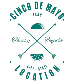 Cinco De Mayo t-shirt design 11