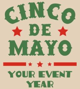 Cinco De Mayo t-shirt design 14