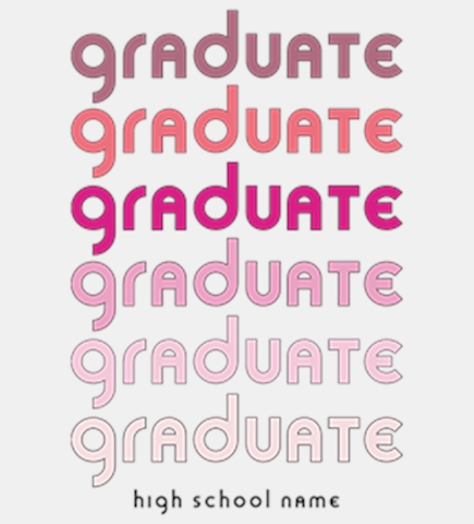 Graduation t-shirt design 5