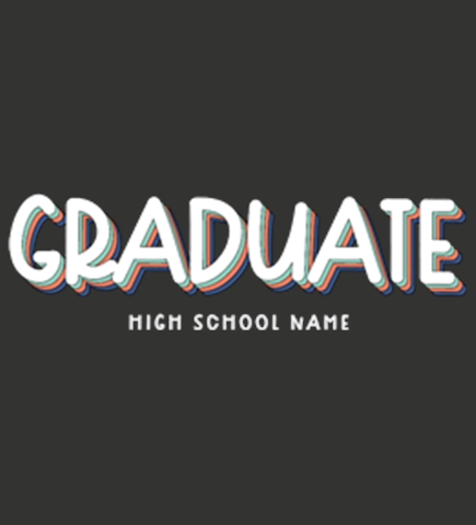 Graduation t-shirt design 4