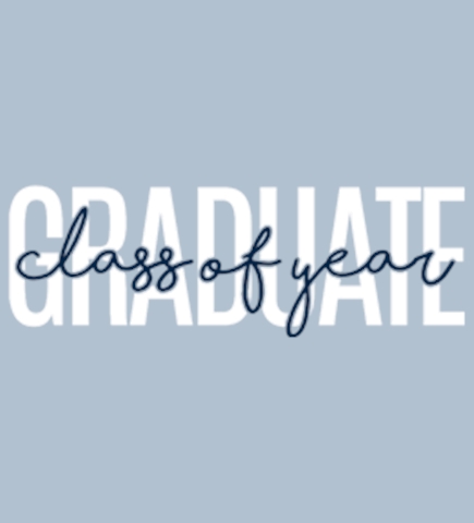 Graduation t-shirt design 3