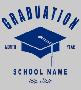 High School Graduation t-shirt design 11