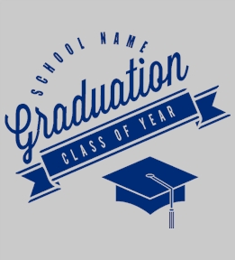 High School Graduation t-shirt design 9