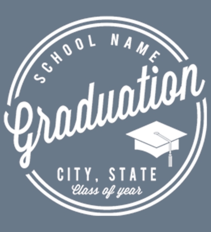 Create Custom Graduation T-Shirts