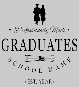 High School Graduation t-shirt design 29