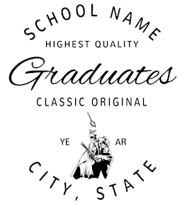 Create Custom Graduation T-Shirts