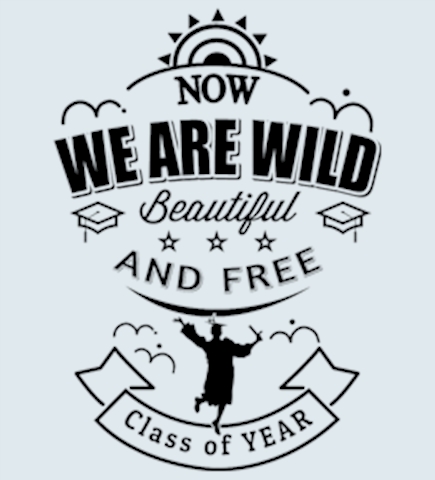 Graduation t-shirt design 14