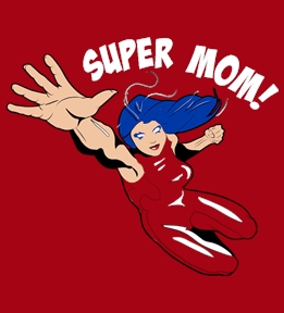 Create Mom Tees Online - UberPrints.com