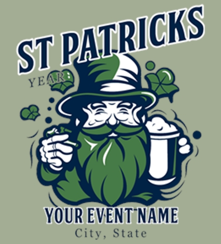 St Patricks t-shirt design 9