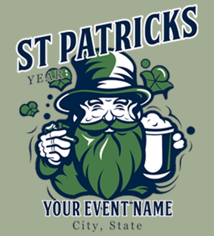 Create Custom St. Patrick's Day Shirts Online At UberPrints