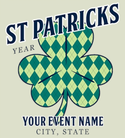 St Patricks t-shirt design 7