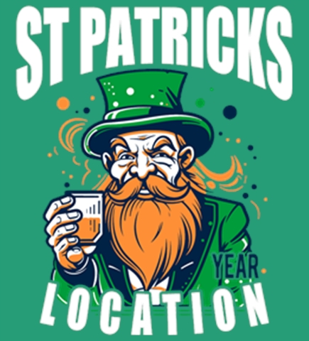 St Patricks t-shirt design 6
