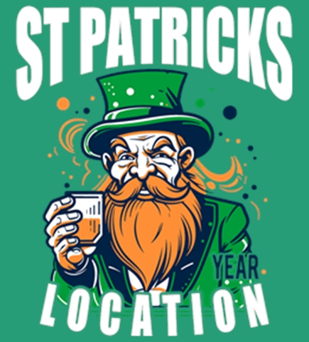 Create Custom St. Patrick's Day Shirts Online At UberPrints