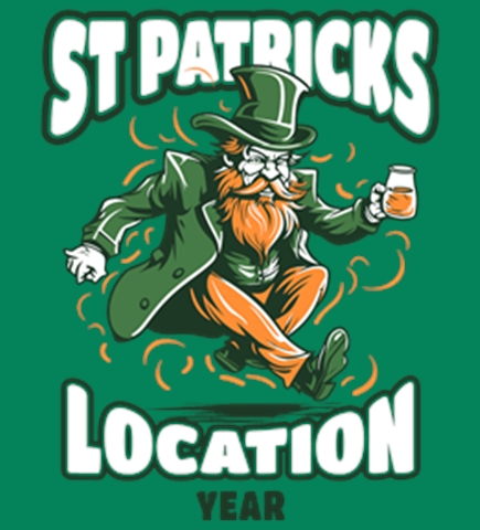 St Patricks t-shirt design 5