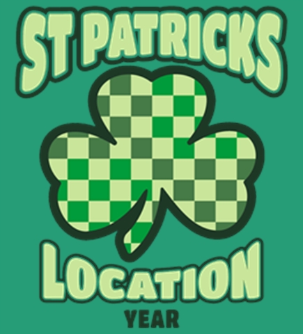 St Patricks t-shirt design 22