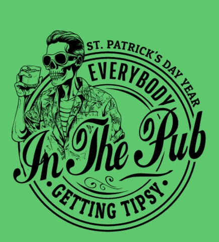 St Patricks Day t-shirt design 3