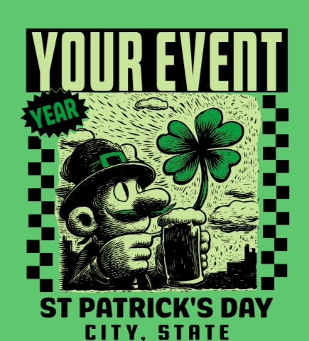 St Patricks Day t-shirt design 6