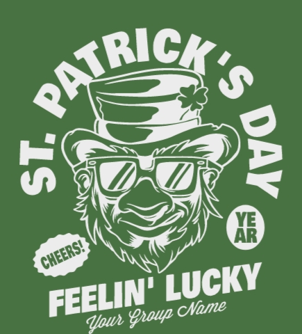 St Patricks Day t-shirt design 2