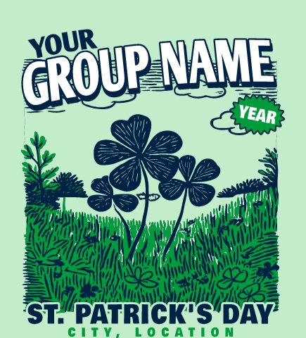St Patricks Day t-shirt design 7