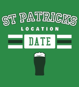 St Patricks t-shirt design 2