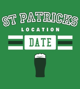 St Patricks Day t-shirt design 2