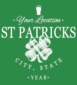 Create Custom St. Patrick's Day Shirts Online At UberPrints