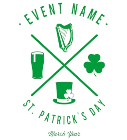 St Patricks t-shirt design 55