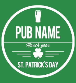 St Patricks t-shirt design 53