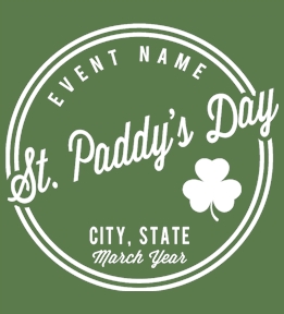 St Patricks t-shirt design 27