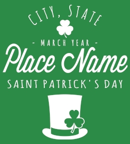 St Patricks t-shirt design 46