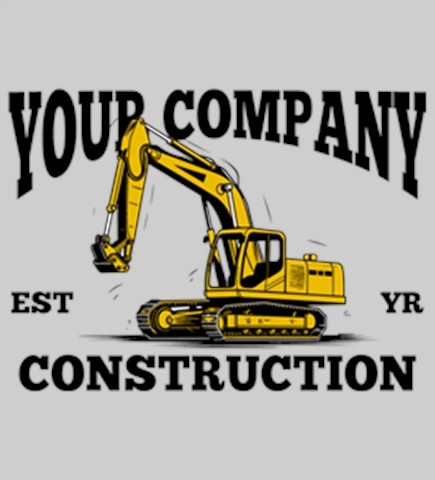 Construction t-shirt design 3