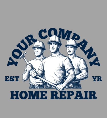 Custom Construction Shirts | Design Online at UberPrints.com