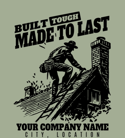 Custom Construction Shirts | Design Online at UberPrints.com
