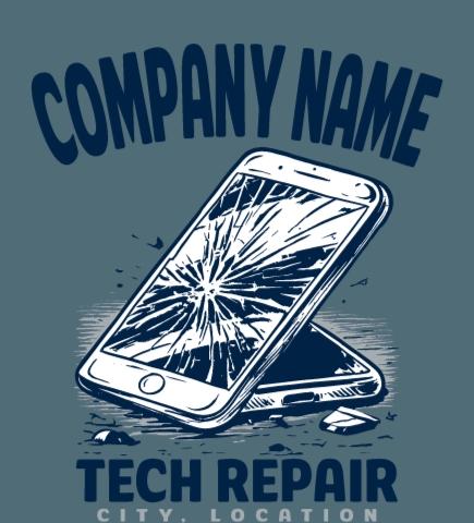 Technology t-shirt design 1
