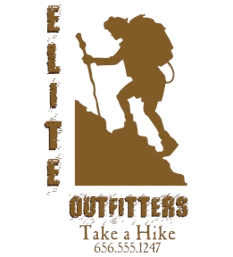 Hiking t-shirt design 15