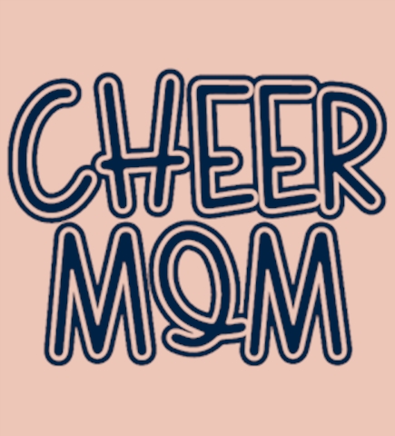 Cheerleading t-shirt design 24