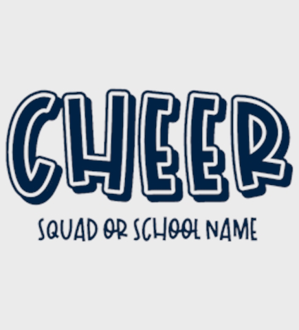 Cheer t-shirt design 47