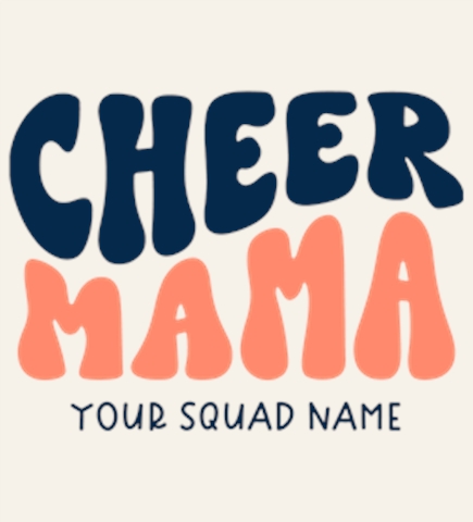 Cheer t-shirt design 9