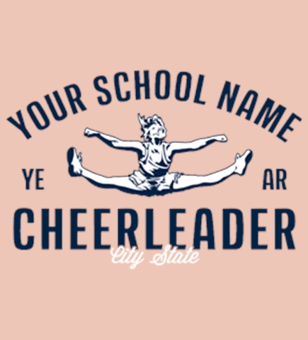 Cheer t-shirt design 23