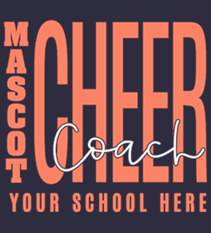 Cheerleading t-shirt design 2