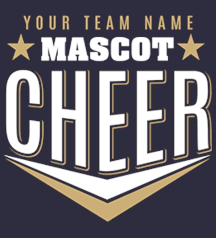 Cheerleading t-shirt design 45