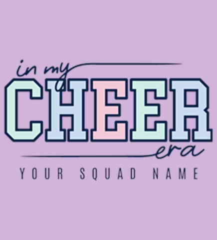 Cheerleading t-shirt design 4