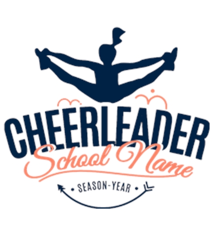 Cheer t-shirt design 18