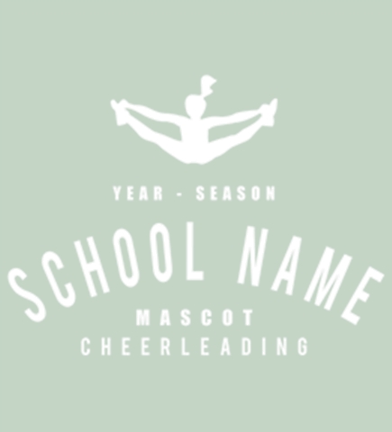 Cheerleading t-shirt design 52