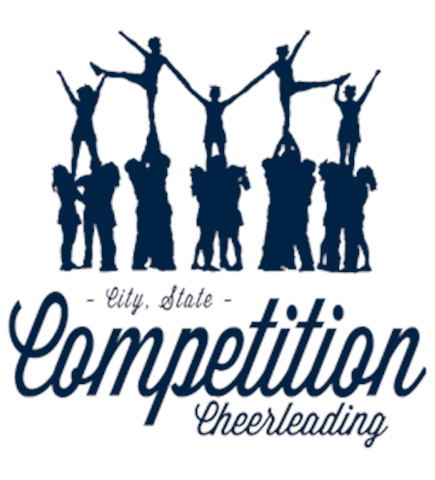 Cheerleading t-shirt design 35