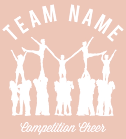 Cheer t-shirt design 55